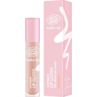FaceBoom Błyszczyk do ust- shine on nude 04 - Swobodny Uwodziciel