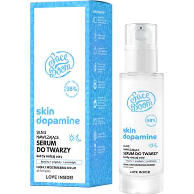 FaceBoom Konkretny sprzymierzeniec silnie nawilżające serum do twarzy