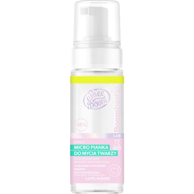 FaceBoom Kojąca micro pianka do mycia twarzy