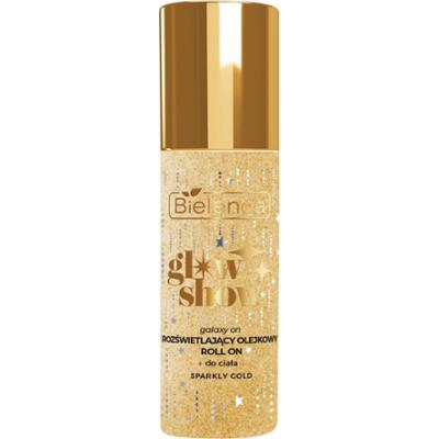 Bielenda Rozświetlający olejkowy roll on, SPARKLY GOLD