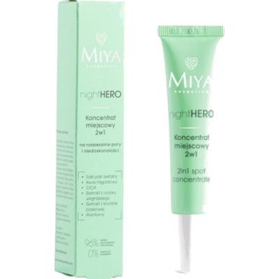 Miya Cosmetics Koncentrat miejscowy 2w1