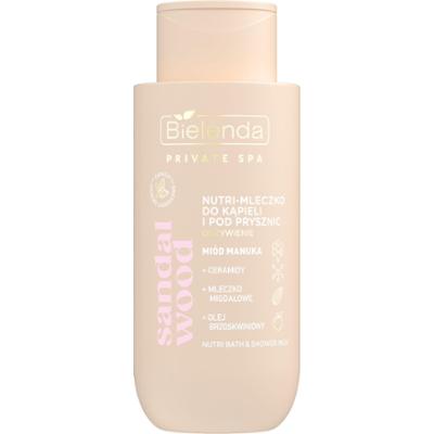Bielenda  Nutri-mleczko odżywcze do kąpieli i pod prysznic Sandal Wood