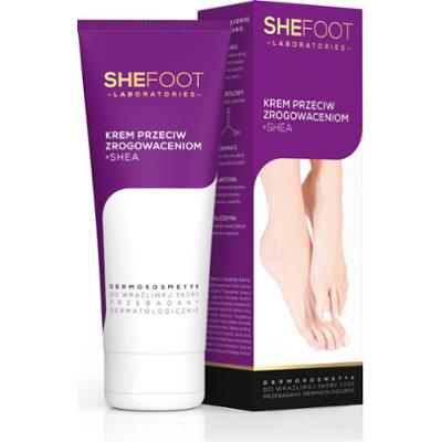 SheFoot Krem przeciw zrogowaceniom