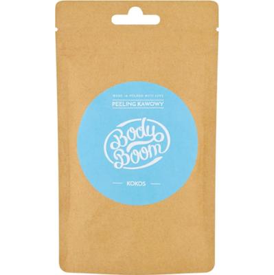 BodyBoom Peeling kawowy imprezowy kokos