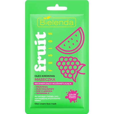 Bielenda Oleo-kremowa maseczka regenerująco – rozświetlająca