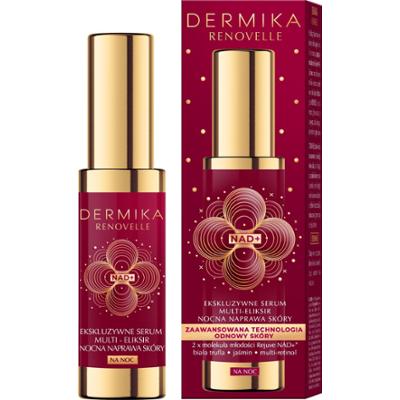 Dermika Ekskluzywne serum - multi eliksir nocna naprawa skóry
