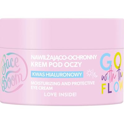 FaceBoom Silnie nawilżający i ochronny krem pod oczy Wspierający Uzdrowiciel