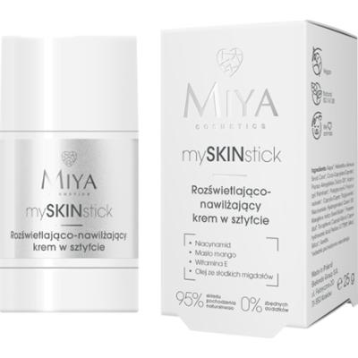 Miya Cosmetics Rozświetlająco-nawilżający krem w sztyfcie