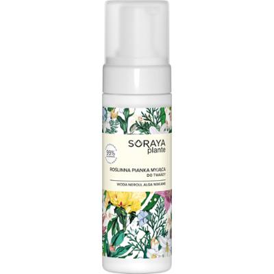 Soraya Roślinna pianka myjąca do twarzy