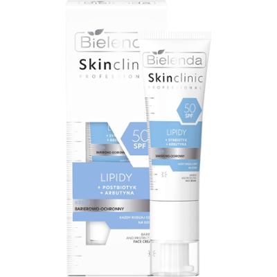 Bielenda LIPIDY krem barierowo - ochronny z SPF 50