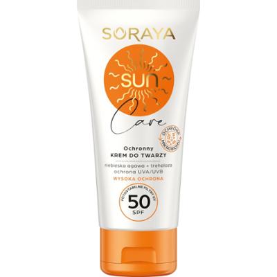 Soraya Ochronny krem do twarzy SPF 50