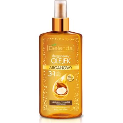 Bielenda Drogocenny olejek ARGANOWY 3 w 1 ciało, twarz i włosy