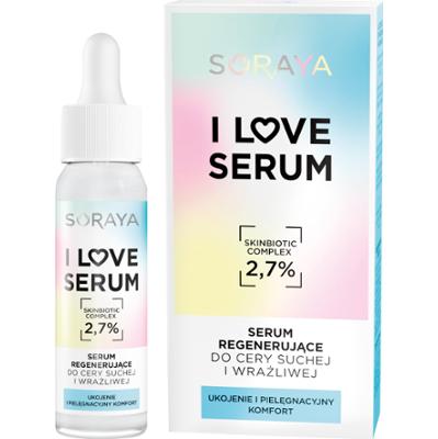 Soraya Serum regenerujące do cery suchej i wrażliwej
