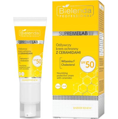 Supremelab Odżywczy krem ochronny z Ceramidami SPF 50