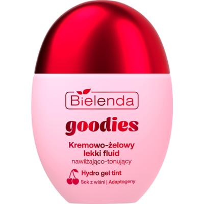 Bielenda Kremowo-żelowy lekki fluid nawilżająco-tonujący, 01 ivory bae