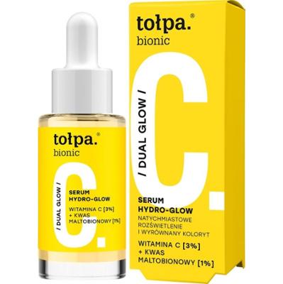 Tołpa Rozświetlające serum do twarzy na dzień i na noc