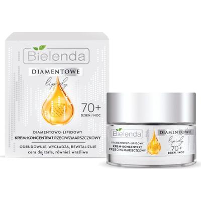 Bielenda Diamentowo – lipidowy krem – koncentrat przeciwzmarszczkowy 70+ dzień/ noc