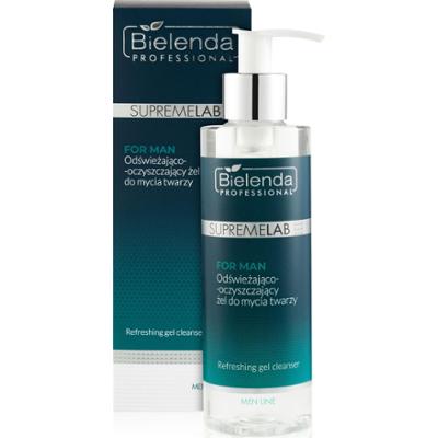 Supremelab Odświeżająco-oczyszczający żel do mycia twarzy
