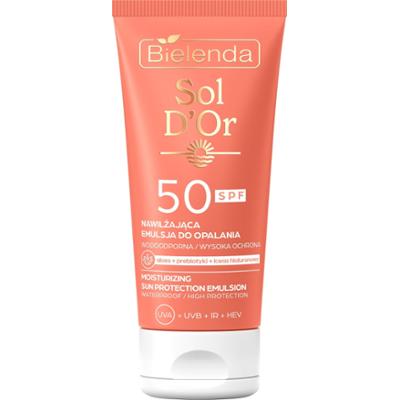 Bielenda Nawilżająca emulsja do opalania SPF50