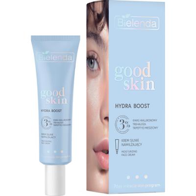Bielenda HYDRA BOOST - Krem silnie nawilżający - kwas hialuronowy, trehaloza, tripeptyd