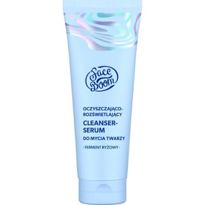 FaceBoom Oczyszczająco-rozświetlające serum cleanser do mycia twarzy