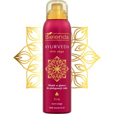 Bielenda Olejek do pielęgnacji ciała w piance – fire