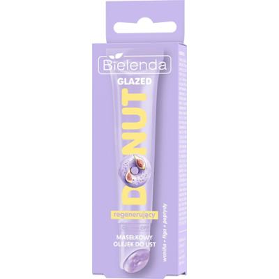 Bielenda WANILIA + FIGA + PEPTYDY masełkowy olejek do ust - regenerujący