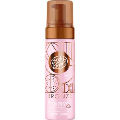 BodyBoom Pianka brązująca do ciała ekstrakt i olejek z arbuza