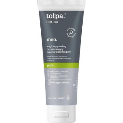Tołpa Węglowy peeling oczyszczający przeciw zaskórnikom