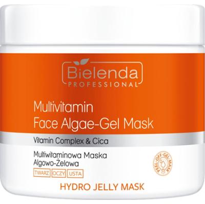 Bielenda Professional Rozświetlająca multiwitaminowa maska algowo-żelowa z ultrastabilną witaminą C