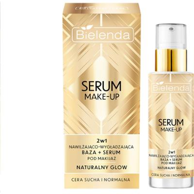 Bielenda Nawilżająco-wygładzająca baza + serum pod makijaż 2w1