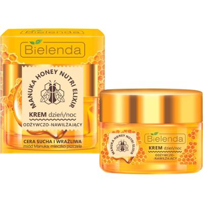 Bielenda Odżywczo-nawilżający krem dzień/noc cera sucha i wrażliwa