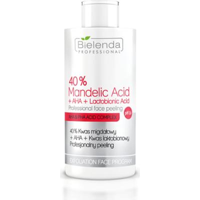 Bielenda Professional Profesjonalny peeling 40% Kwas Migdałowy  + AHA + Kwas Laktobionowy, pH 1.6