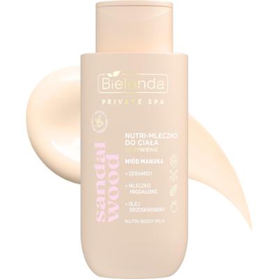 Bielenda Nutri-mleczko odżywcze do ciała Sandal Wood