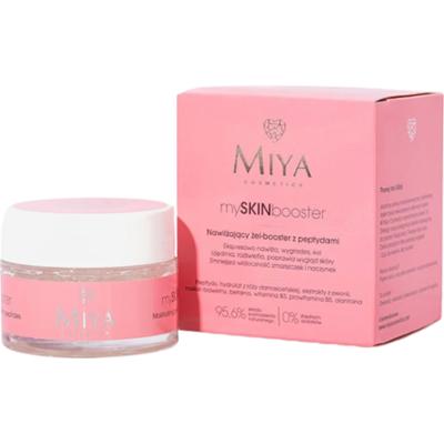 Miya Cosmetics Nawilżający żel - booster z peptydami do twarzy