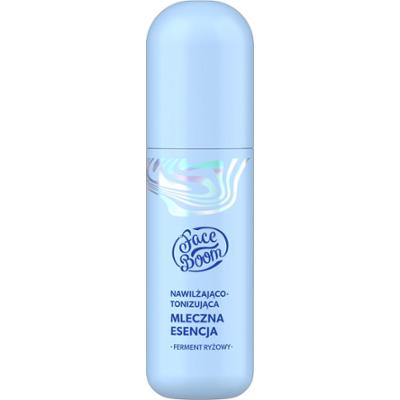 FaceBoom Nawilżająco-tonizująca mleczna esencja
