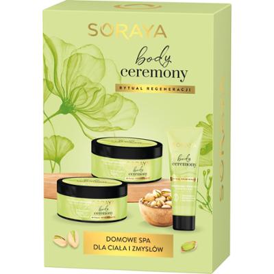 Soraya Zestaw Soraya Body Ceremony Pistacja