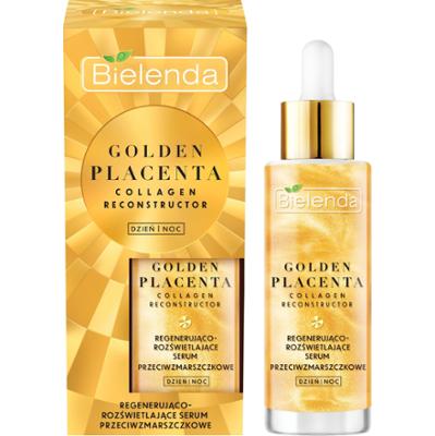 Bielenda COLLAGEN RECONSTRUCTOR - Regenerująco - rozświetlające serum  przeciwzmarszczkowe