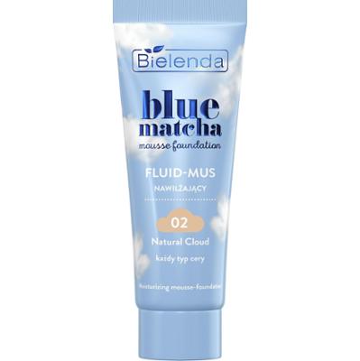 Bielenda nawilżający fluid-mus, 02 Natural Cloud