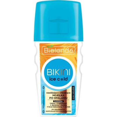 Bielenda Nawilżająco-chłodząca mgiełka po opalaniu ICE COLD