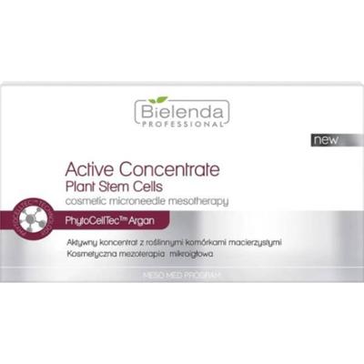 Bielenda Professional Zestaw aktywnych koncentratów z roślinnymi komórkami macierzystymi 10 x 3 ml