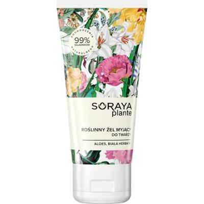 Soraya Roślinny żel myjący do twarzy 50 ml