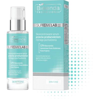Supremelab Skoncentrowane serum przeciw przebarwieniom różnego pochodzenia