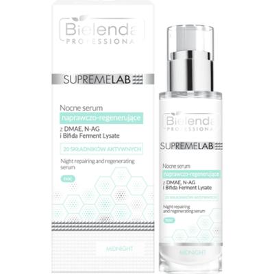 Supremelab Nocne serum naprawczo – regenerujące z DMAE, N-AG, Bifida Ferment Lysate