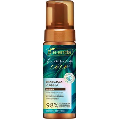 Bielenda Brązująca pianka do ciała