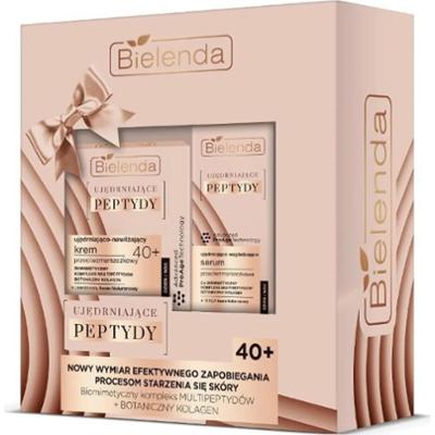 Bielenda Zestaw UJĘDRNIAJĄCE PEPTYDY 40+