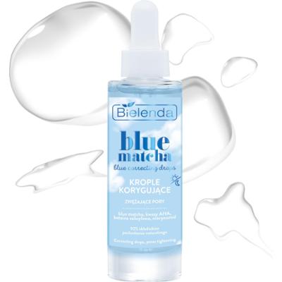 Bielenda Blue correcting drops – krople korygujące, zwężające pory