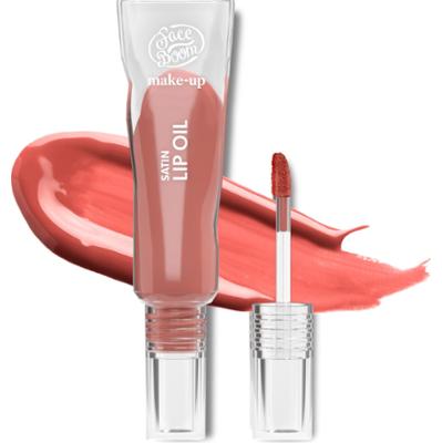 FaceBoom Satin lip oil, 04 Fresh Coral, 3,5ml