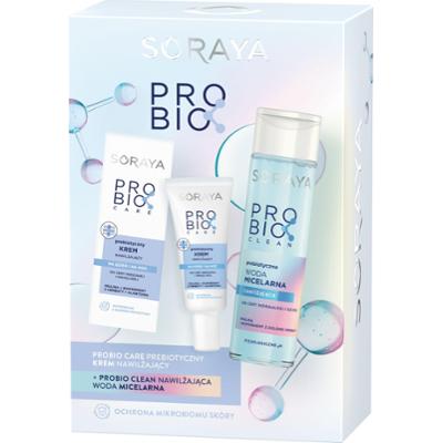 Soraya Zestaw Prezentowy Soraya Probio cera wrażliwa (krem + woda micelarna)