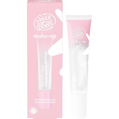 FaceBoom Multifunkcyjny CLEAR GLOSS do makijażu Przezroczysta Nimfa
